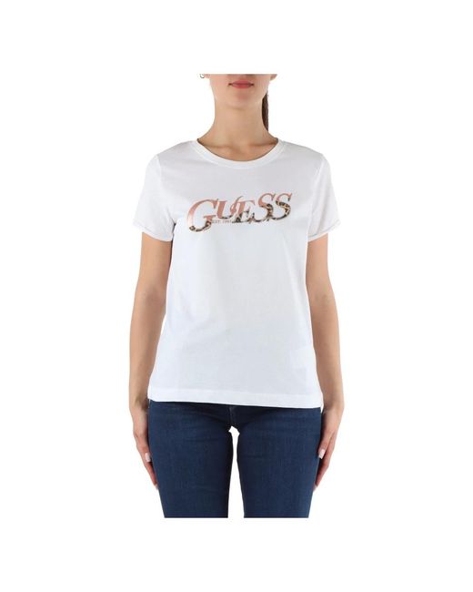 Guess White Tops
