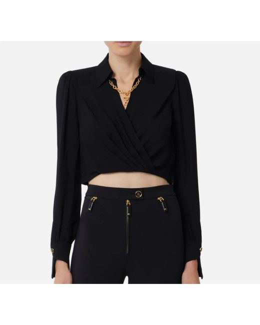 Elisabetta Franchi Blouses in het Black