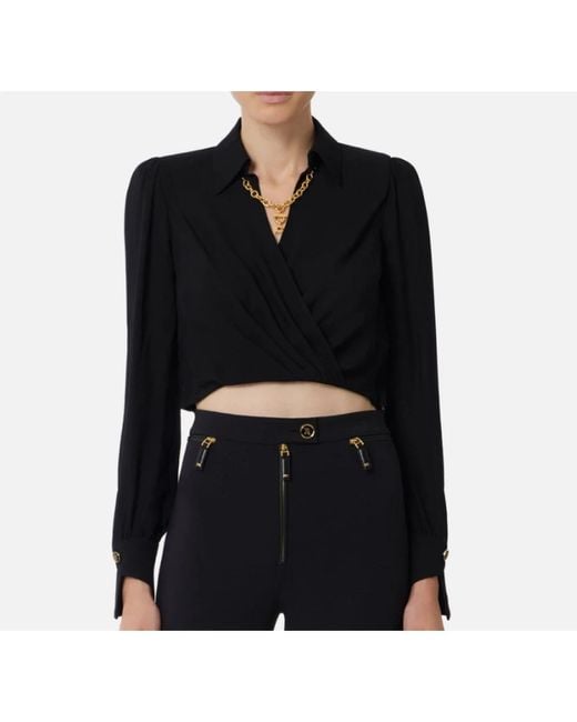 Elisabetta Franchi Blouses in het Black