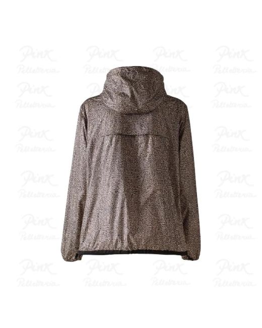 Light Jackets Borbonese de color Brown