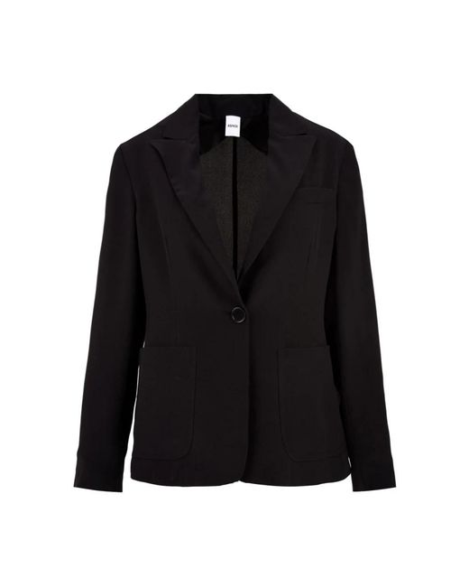 Aspesi Black Blazers