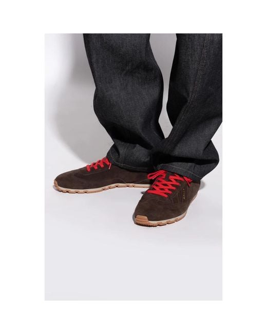Bally Brown Sneakers for men