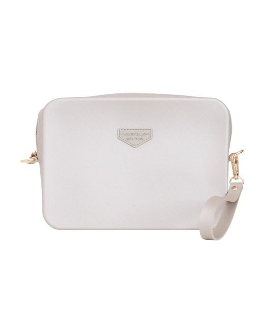 Marc Ellis White Cross Body Bags