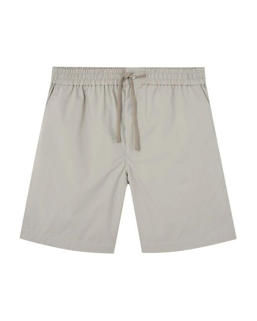 Maison Kitsuné Elastische Bermuda-Shorts in Gray für Herren