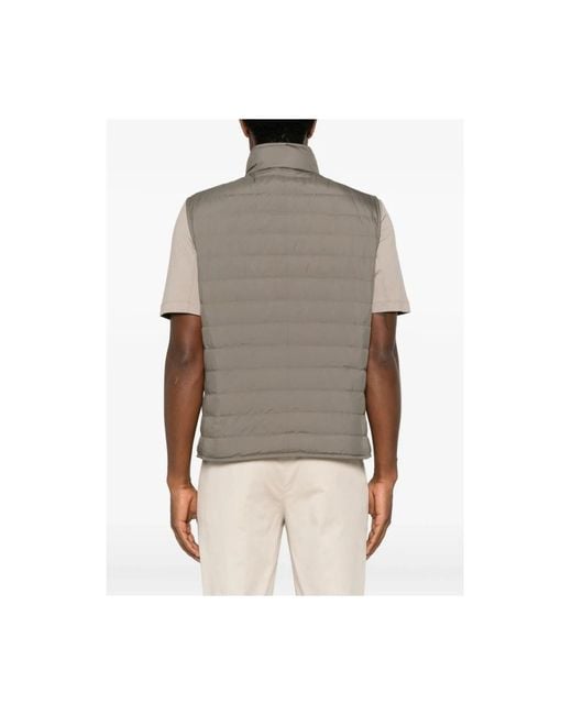 Brunello Cucinelli Brown Waistcoats for men