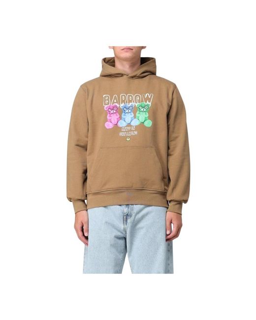 Hoodies Barrow de hombre de color Natural