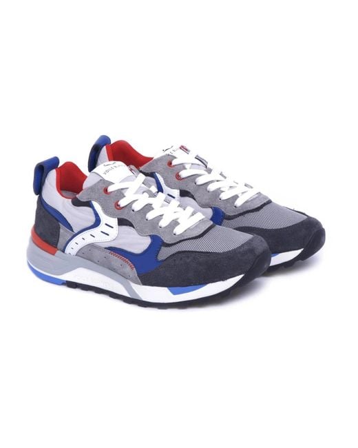 Voile Blanche Blue Sneakers for men