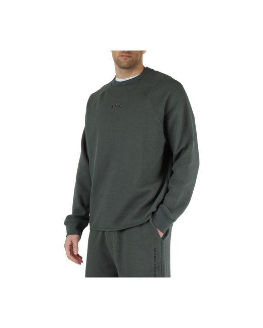 Armani Exchange Green Sweatshirts for men