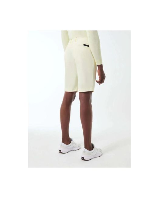 Rrd Korte Broeken ,Geel ,Pastelgele Chino Shorts in het Natural voor heren