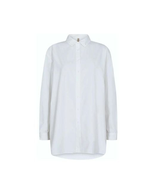 Soya Concept Blue Zeitloser Blusen & Hemden Stil