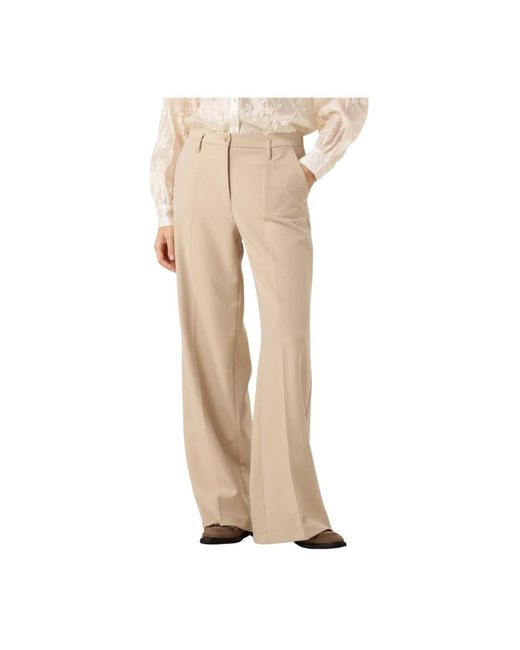 Summum Natural Wide Trousers