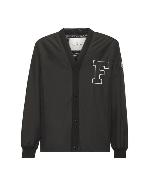 Bomber Jackets Moncler de hombre de color Black