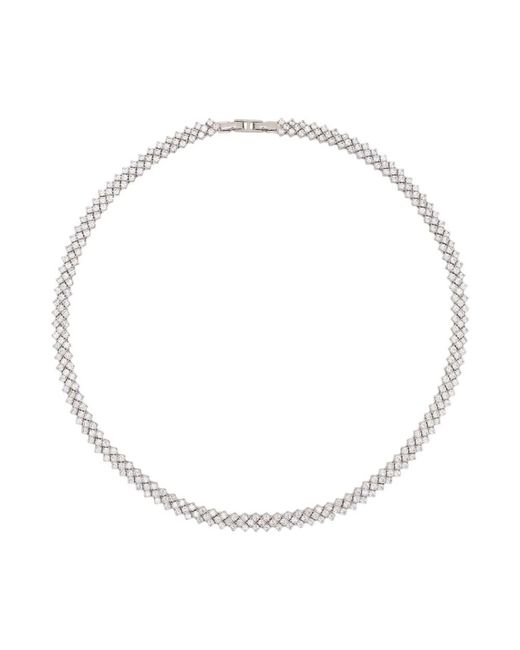 Necklaces Self-Portrait de color Metallic
