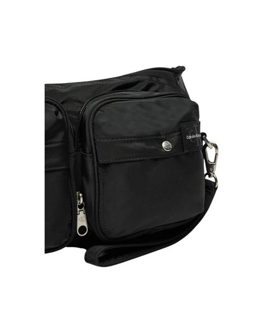 Belt Bags Calvin Klein de hombre de color Black