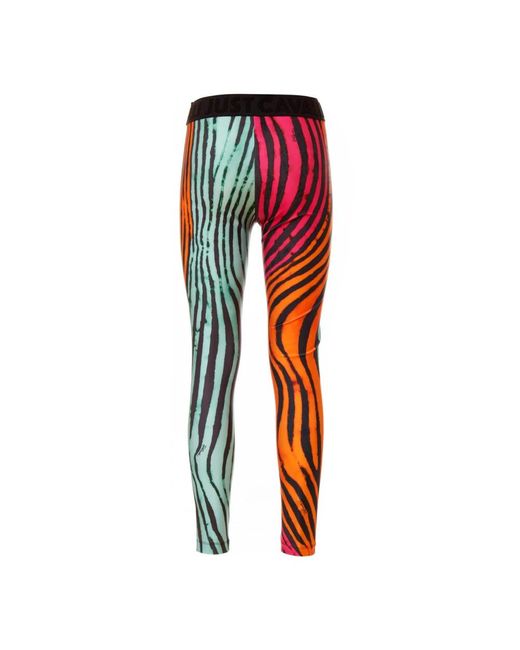Leggings Just Cavalli en coloris Red