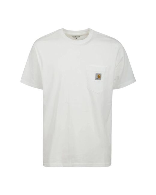T-Shirts Carhartt de hombre de color White