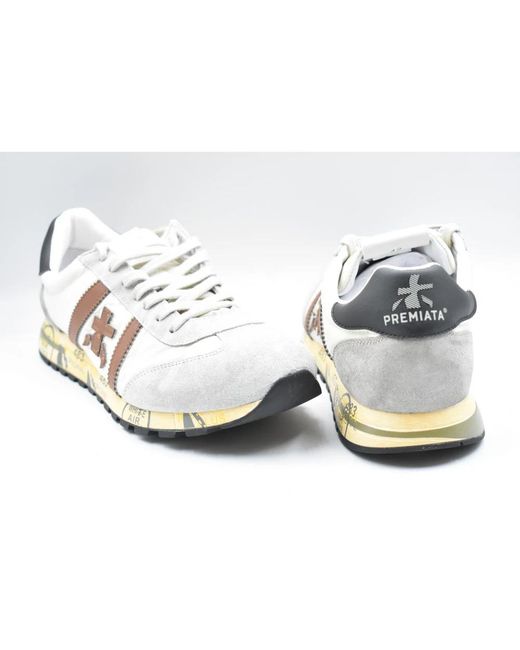 Premiata White Sneakers for men