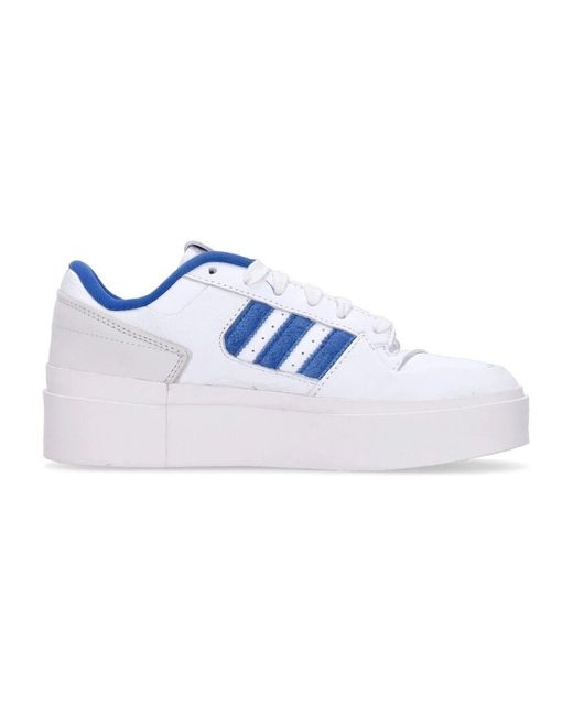 Adidas Blue Cloud Low Sneaker Metallic