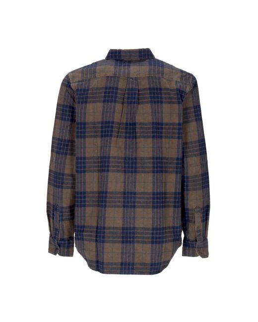 Vans Blue Casual Shirts for men