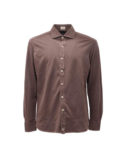 Sonrisa Brown Casual Shirts for men