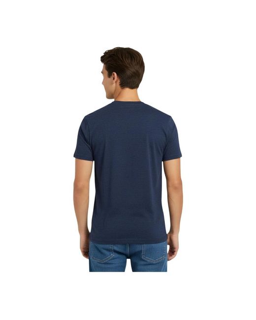 Ellesse T-Hemden in het Blue voor heren