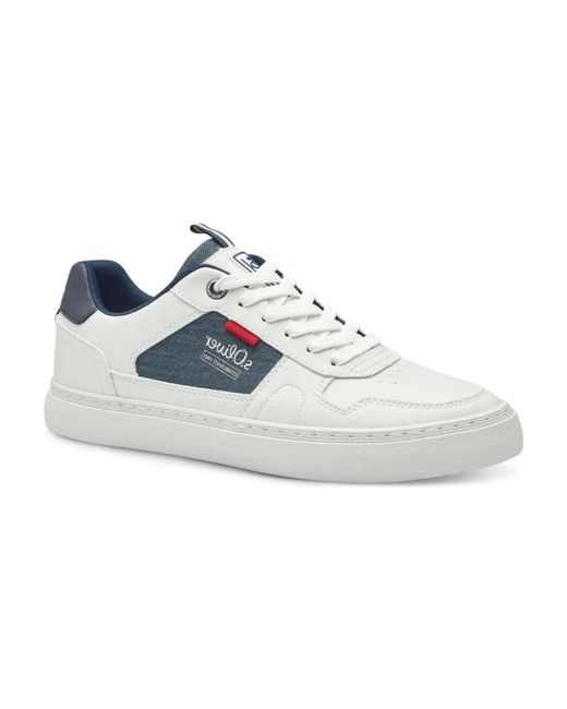 S.oliver Blue Sneakers for men