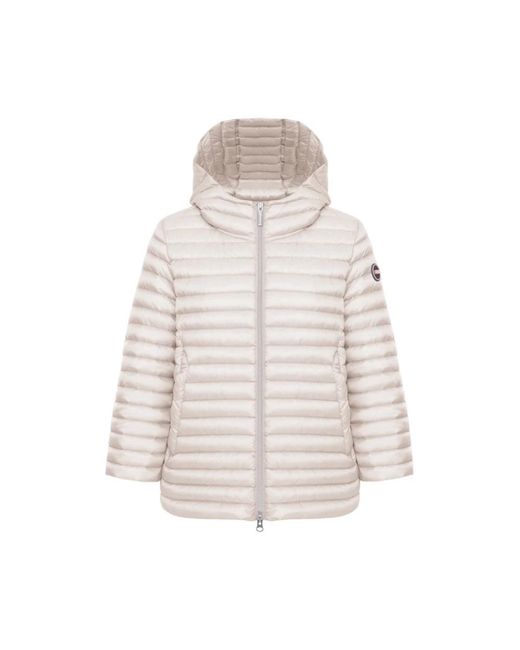 Colmar White Down Jackets