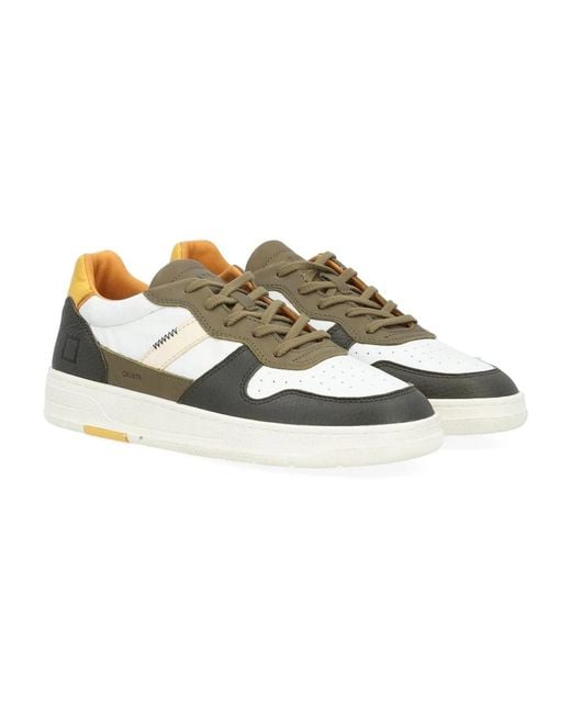 Date Brown Sneakers for men