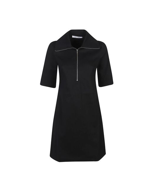 Short Dresses Samsøe & Samsøe en coloris Black