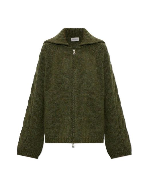 Cardigans Moncler en coloris Green
