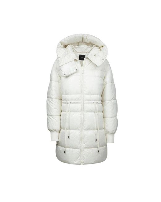 Pinko Chutny Down Jacket in het Gray