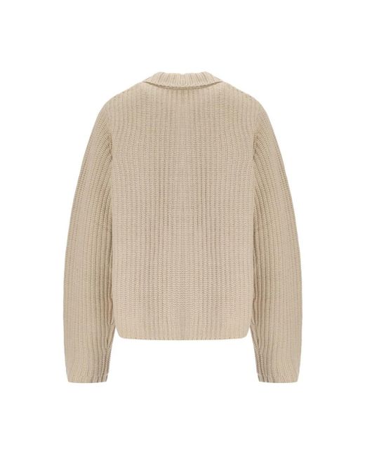 Cardigans Carhartt de hombre de color Natural