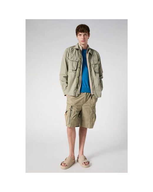 Parajumpers White Light Jackets for men