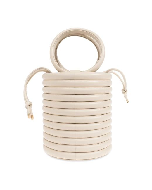 Cult Gaia Natural Handtasche yasmina
