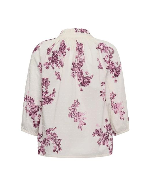Part Two Blouse in het Pink