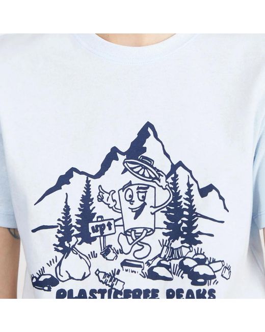 Tops > t-shirts The North Face en coloris Blue