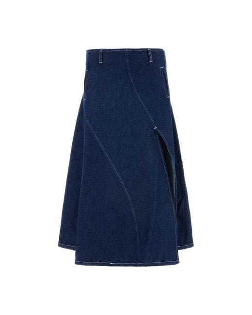 Skirts > denim skirts GIMAGUAS en coloris Blue