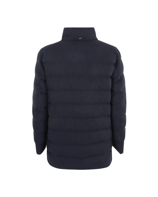 Herno Winterjas in het Blue voor heren