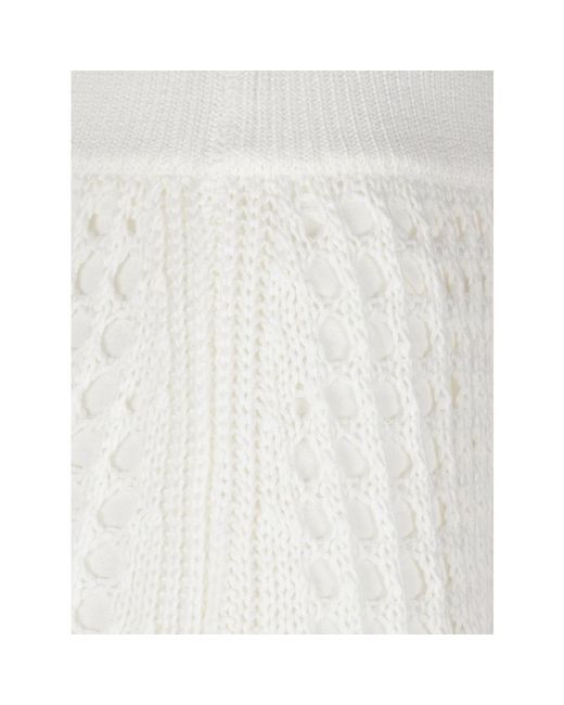 Max Mara Rokken ,Wit ,Midi Rokken in het White