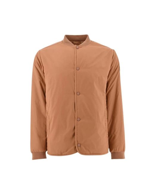 J.O.T.T Jassen ,Oranje ,Aviator Style Jas Voor Mannen in het Brown voor heren