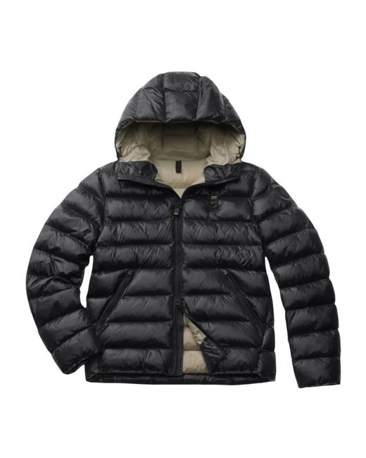 Blauer Black Winter Jackets for men