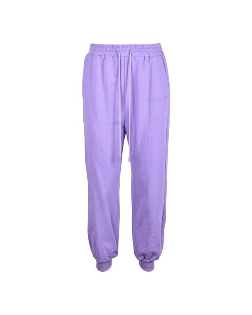 Sweatpants WEILI ZHENG en coloris Purple