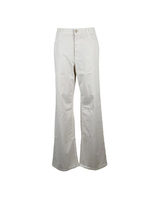 Fay Gray Flared Jeans