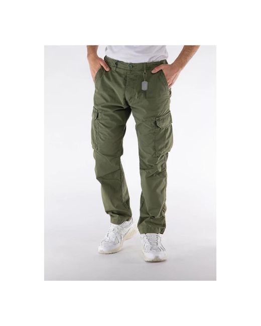 Trousers > straight trousers chesapeake's pour homme en coloris Green