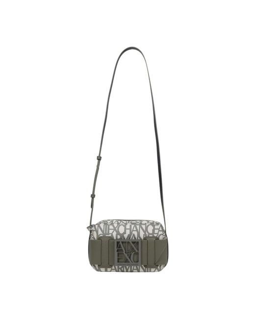 ARMANI EXCHANGE Green Cross Body Bags