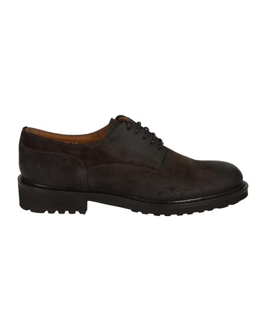 Shoes > flats > laced shoes Doucal's pour homme en coloris Black