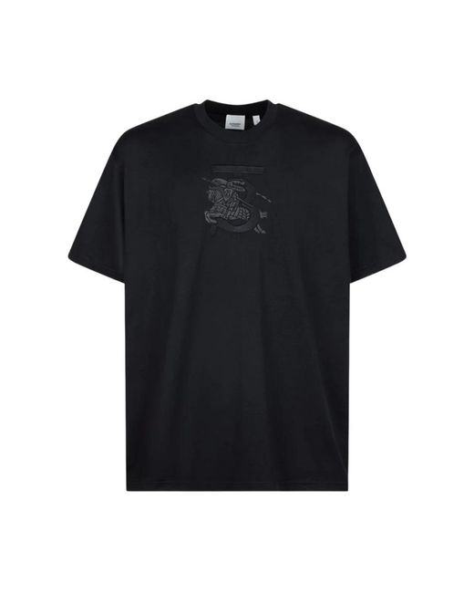 Burberry T-Shirts in het Black voor heren