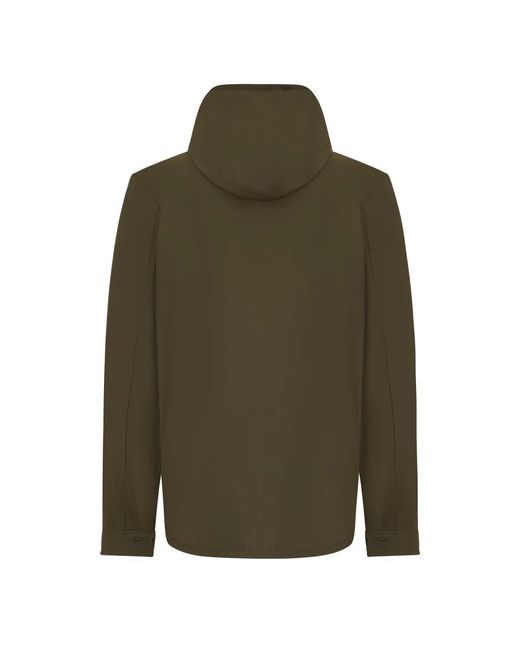 Moncler Green Winter Jackets for men