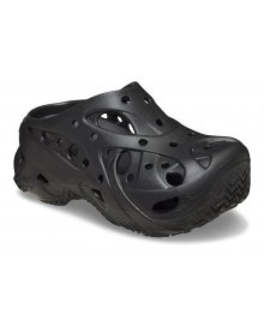 CROCSTM Black Caged Clog