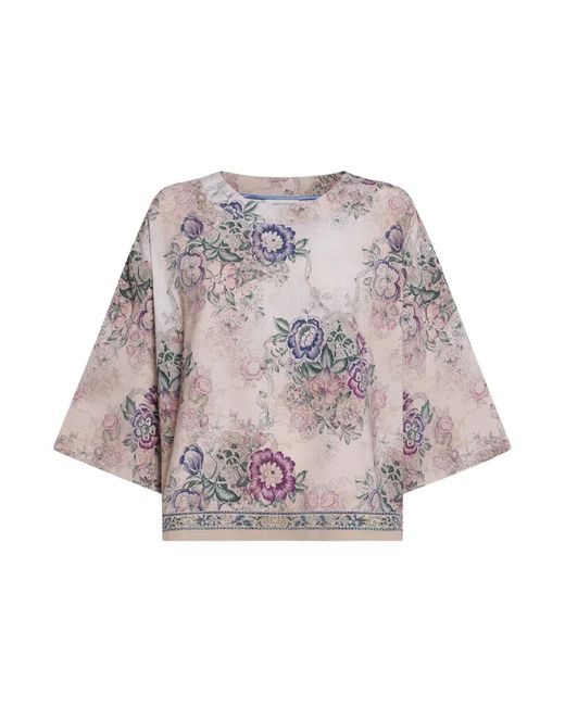 Pierre Louis Mascia Pink Blouses